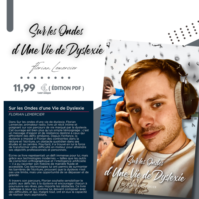 Sur Les Ondes d'une Vie de Dyslexie (Version PDF)
